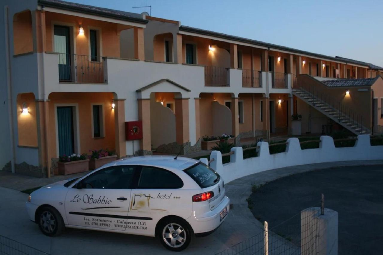 Hotel Le Sabbie Calasetta Exterior photo